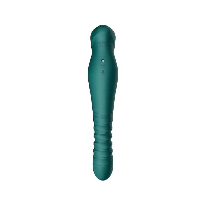 ZALO - KING THRUSTER VIBRATOR GREEN