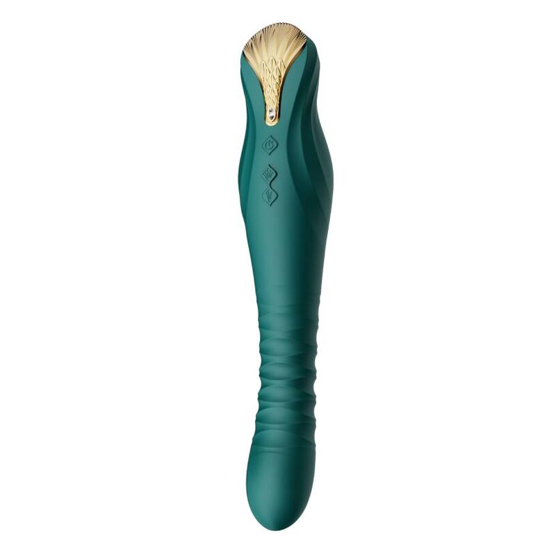 ZALO - KING THRUSTER VIBRATOR GREEN