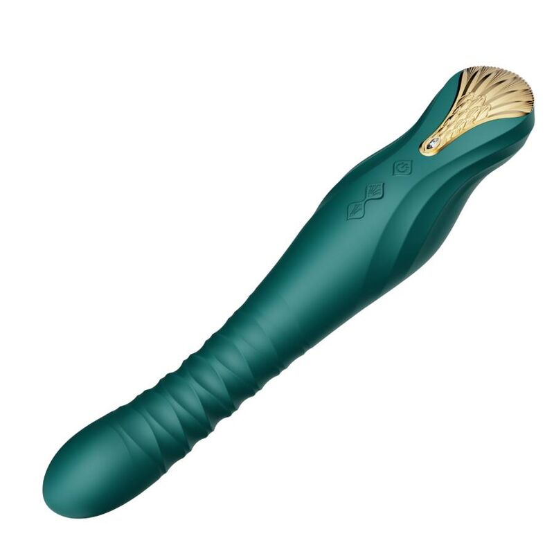 ZALO - KING THRUSTER VIBRATOR GREEN