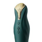ZALO - KING THRUSTER VIBRATOR GREEN