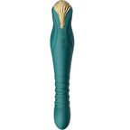 ZALO - KING THRUSTER VIBRATOR GREEN