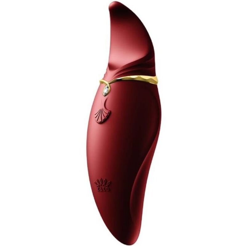 ZALO - HERO PULSE WAVE VIBRATOR RED
