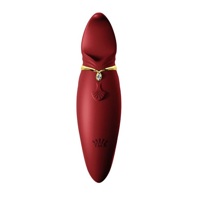ZALO - HERO PULSE WAVE VIBRATOR RED