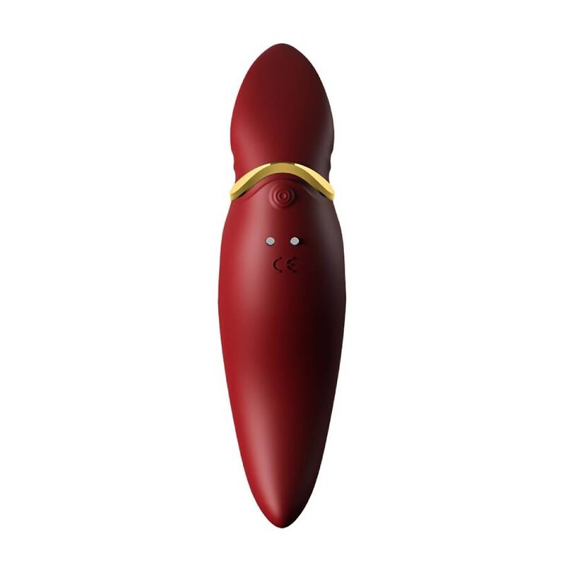 ZALO - HERO PULSE WAVE VIBRATOR RED