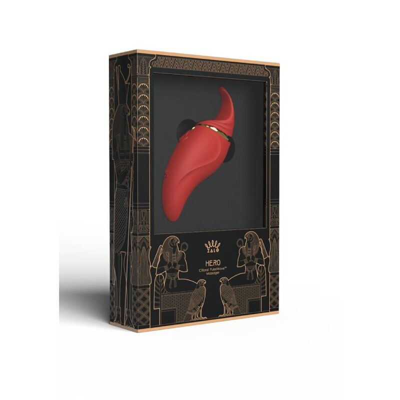 ZALO - HERO PULSE WAVE VIBRATOR RED