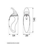 ZALO - HERO PULSE WAVE VIBRATOR PURPLE