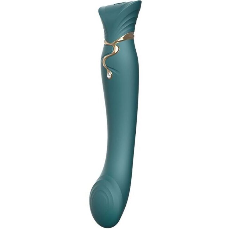ZALO - QUEEN G-SPOT PULS WAVE VIBRATOR GREEN