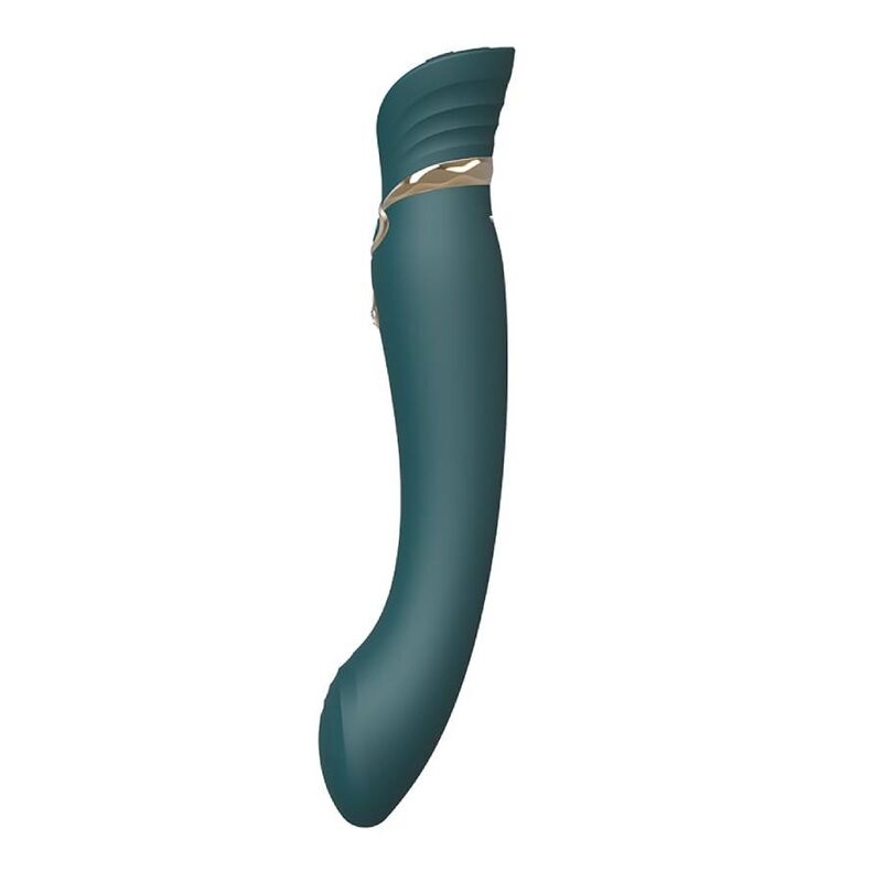 ZALO - QUEEN G-SPOT PULS WAVE VIBRATOR GREEN