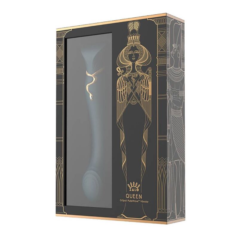 ZALO - QUEEN G-SPOT PULS WAVE VIBRATOR GREEN