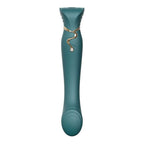 ZALO - QUEEN G-SPOT PULS WAVE VIBRATOR GREEN