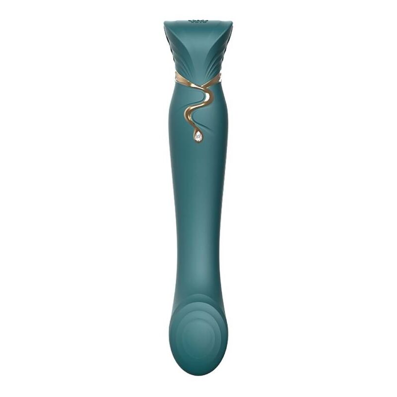 ZALO - QUEEN G-SPOT PULS WAVE VIBRATOR GREEN
