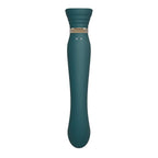ZALO - QUEEN G-SPOT PULS WAVE VIBRATOR GREEN
