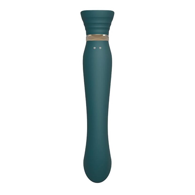 ZALO - QUEEN G-SPOT PULS WAVE VIBRATOR GREEN