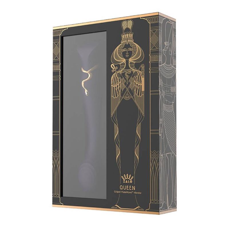 ZALO - QUEEN G-SPOT PULS WAVE VIBRATOR PURPLE