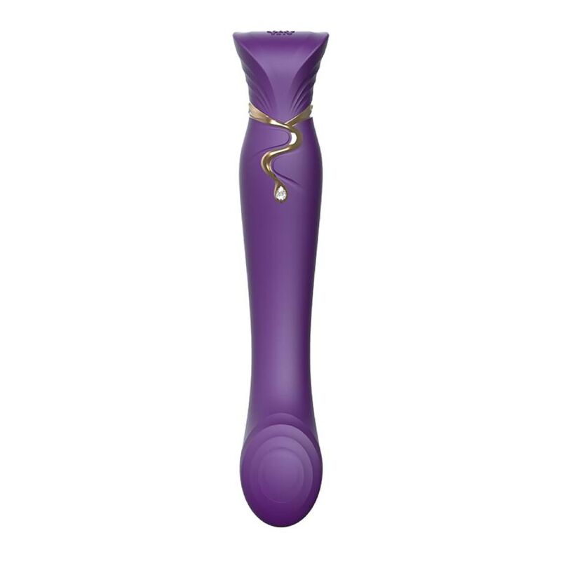 ZALO - QUEEN G-SPOT PULS WAVE VIBRATOR PURPLE