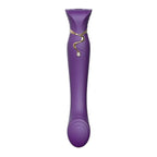 ZALO - QUEEN G-SPOT PULS WAVE VIBRATOR PURPLE