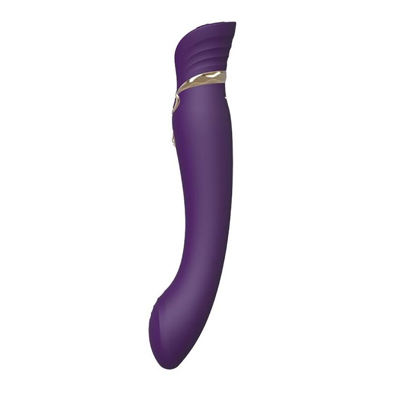 ZALO - QUEEN G-SPOT PULS WAVE VIBRATOR PURPLE