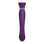 ZALO - QUEEN G-SPOT PULS WAVE VIBRATOR PURPLE