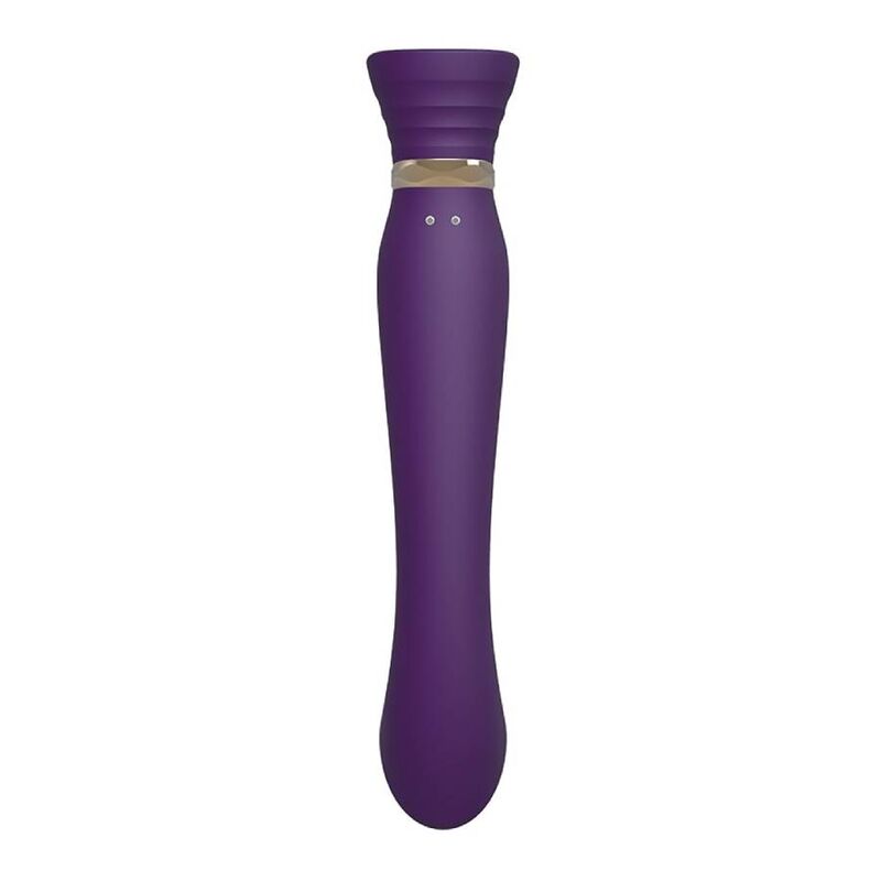 ZALO - QUEEN G-SPOT PULS WAVE VIBRATOR PURPLE