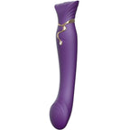 ZALO - QUEEN G-SPOT PULS WAVE VIBRATOR PURPLE