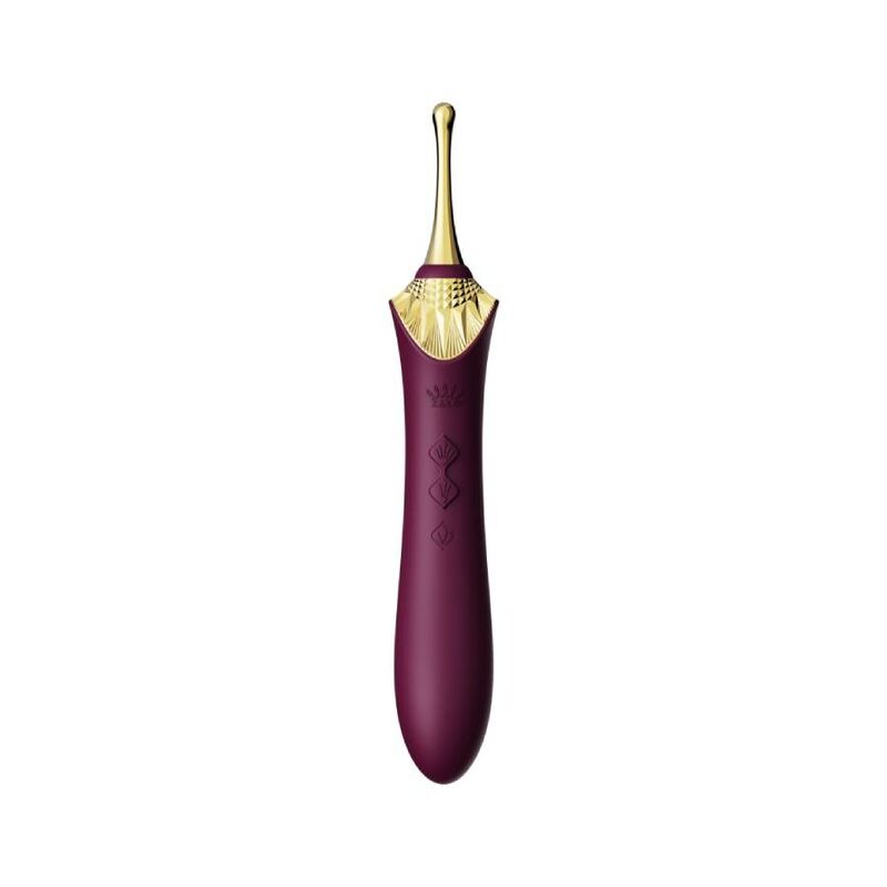 ZALO - BESS 2 CLITORAL VIBRATOR PURPLE