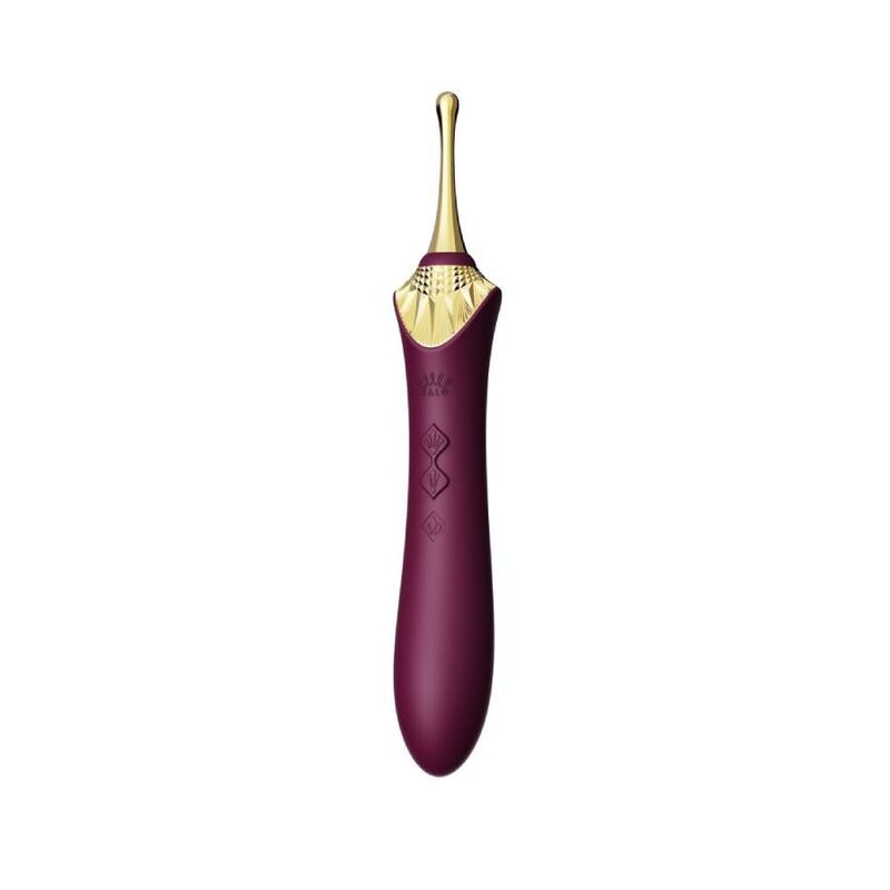 ZALO - BESS 2 CLITORAL VIBRATOR PURPLE