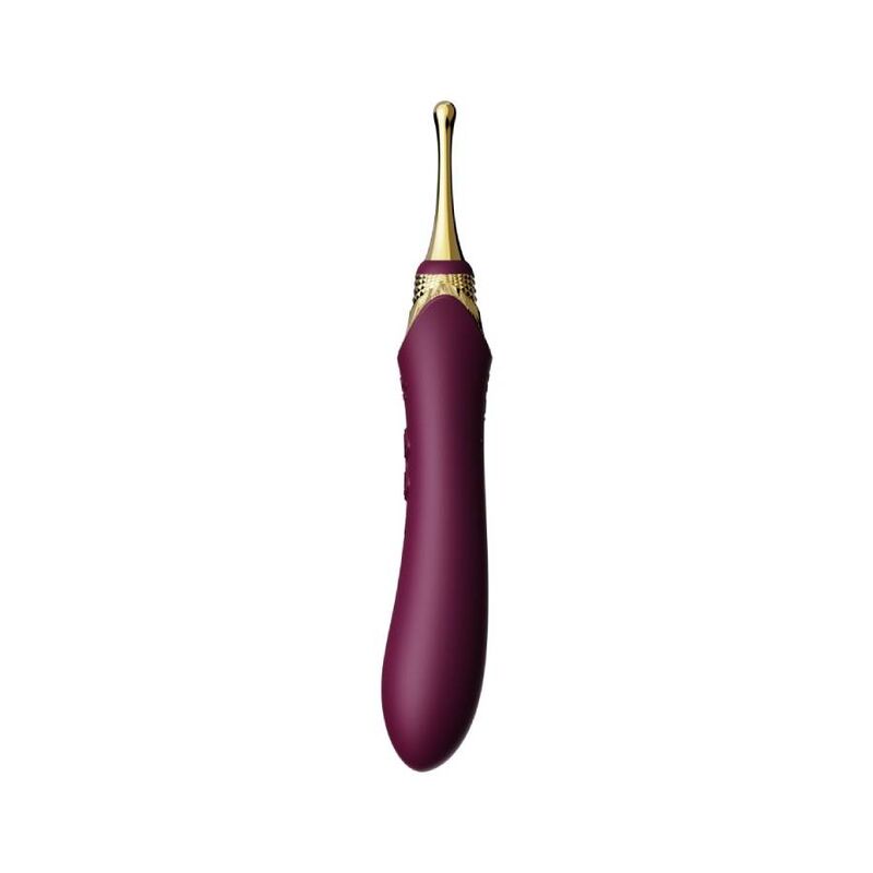 ZALO - BESS 2 CLITORAL VIBRATOR PURPLE