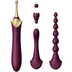 ZALO - BESS 2 CLITORAL VIBRATOR PURPLE