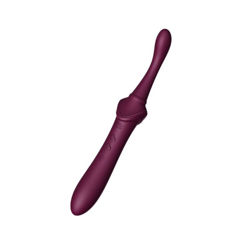 ZALO - BESS 2 CLITORAL VIBRATOR PURPLE