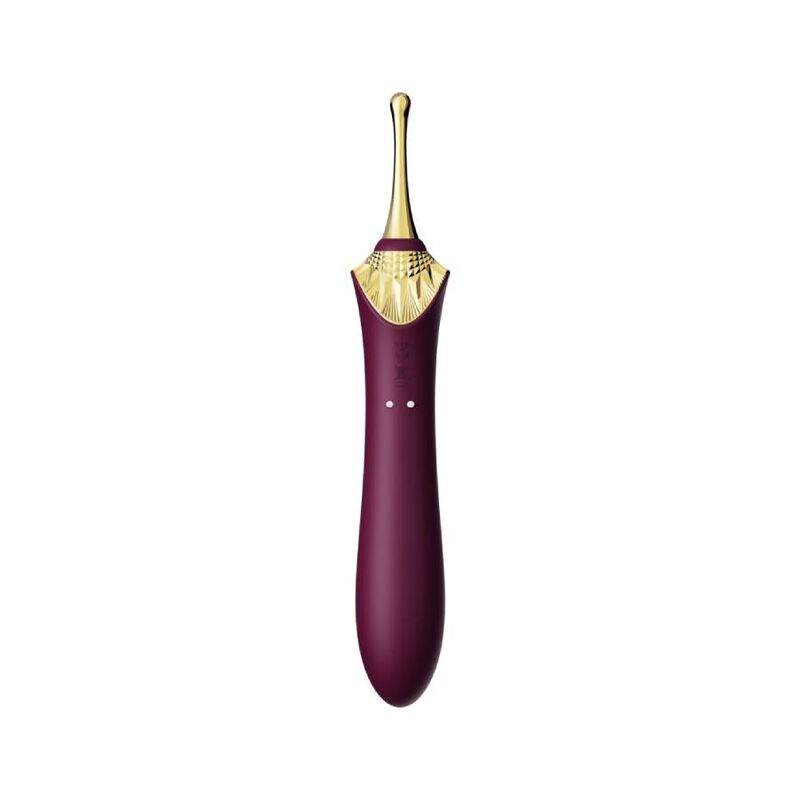 ZALO - BESS 2 CLITORAL VIBRATOR PURPLE