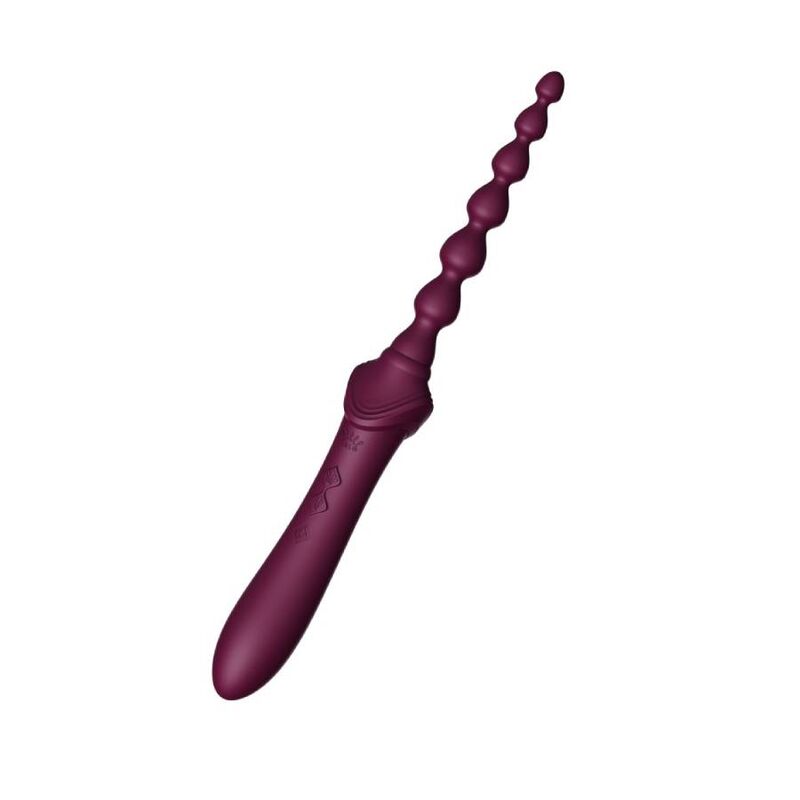 ZALO - BESS 2 CLITORAL VIBRATOR PURPLE