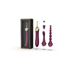 ZALO - BESS 2 CLITORAL VIBRATOR PURPLE