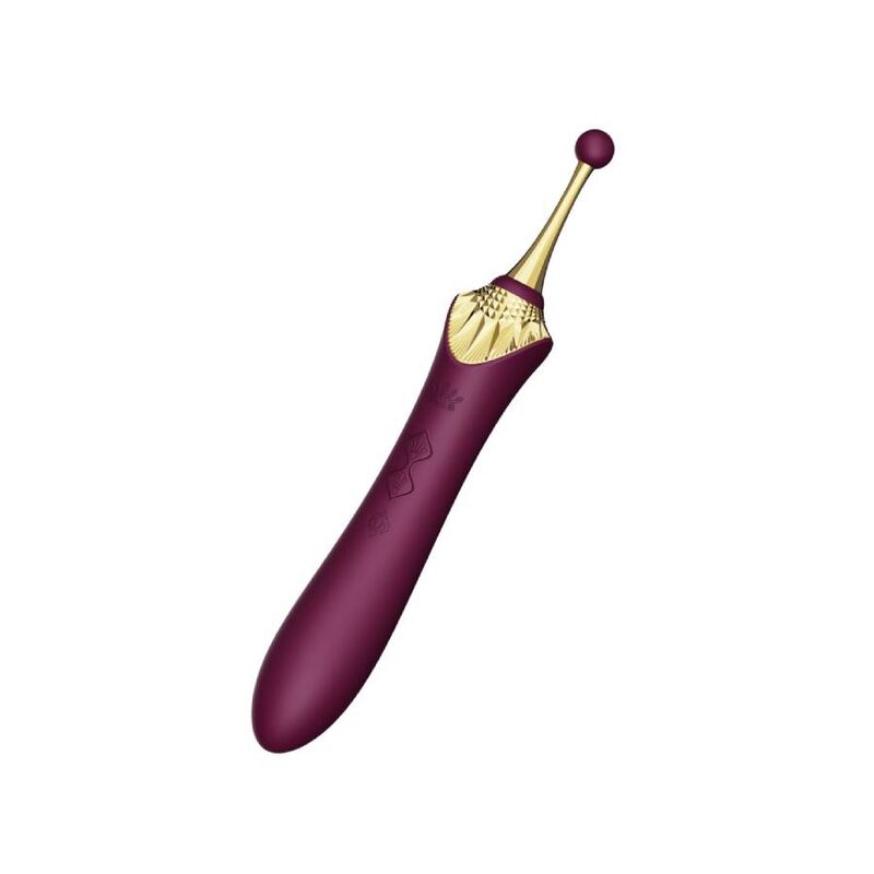 ZALO - BESS 2 CLITORAL VIBRATOR PURPLE