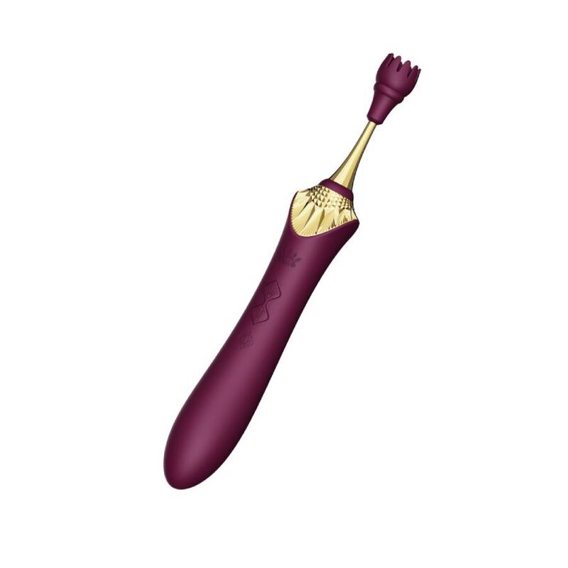 ZALO - BESS 2 CLITORAL VIBRATOR PURPLE