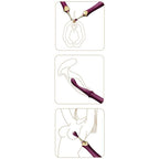 ZALO - BESS 2 CLITORAL VIBRATOR PURPLE