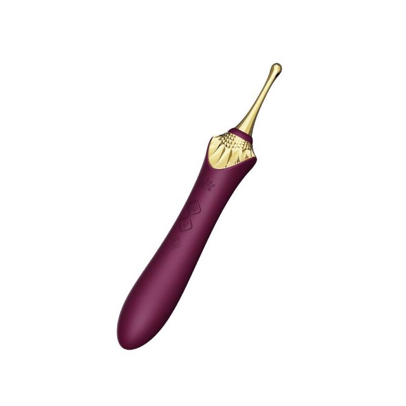 ZALO - BESS 2 CLITORAL VIBRATOR PURPLE