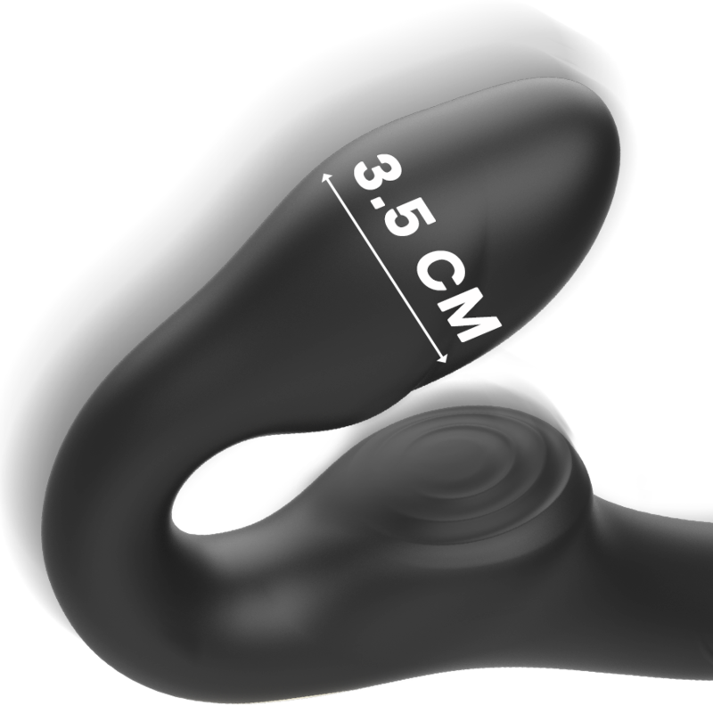 IBIZA - G-SPOT VIBRATOR WITH REMOTE CONTROL PUSH BUTTON