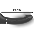 IBIZA - G-SPOT VIBRATOR WITH REMOTE CONTROL PUSH BUTTON