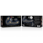 IBIZA - G-SPOT VIBRATOR WITH REMOTE CONTROL PUSH BUTTON