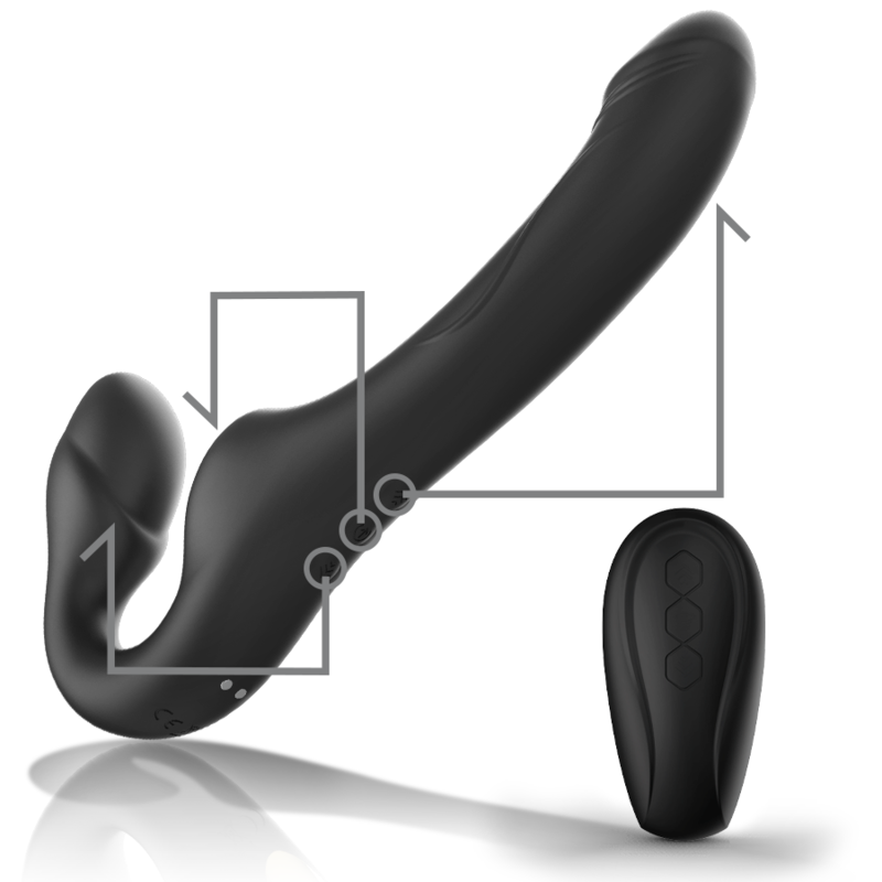 IBIZA - G-SPOT VIBRATOR WITH REMOTE CONTROL PUSH BUTTON