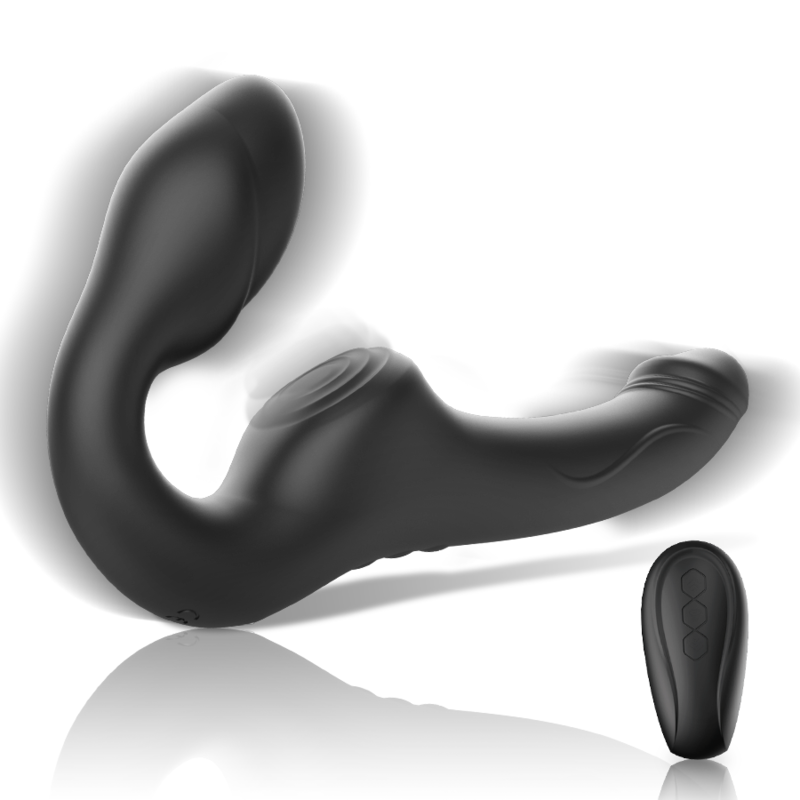 IBIZA - G-SPOT VIBRATOR WITH REMOTE CONTROL PUSH BUTTON