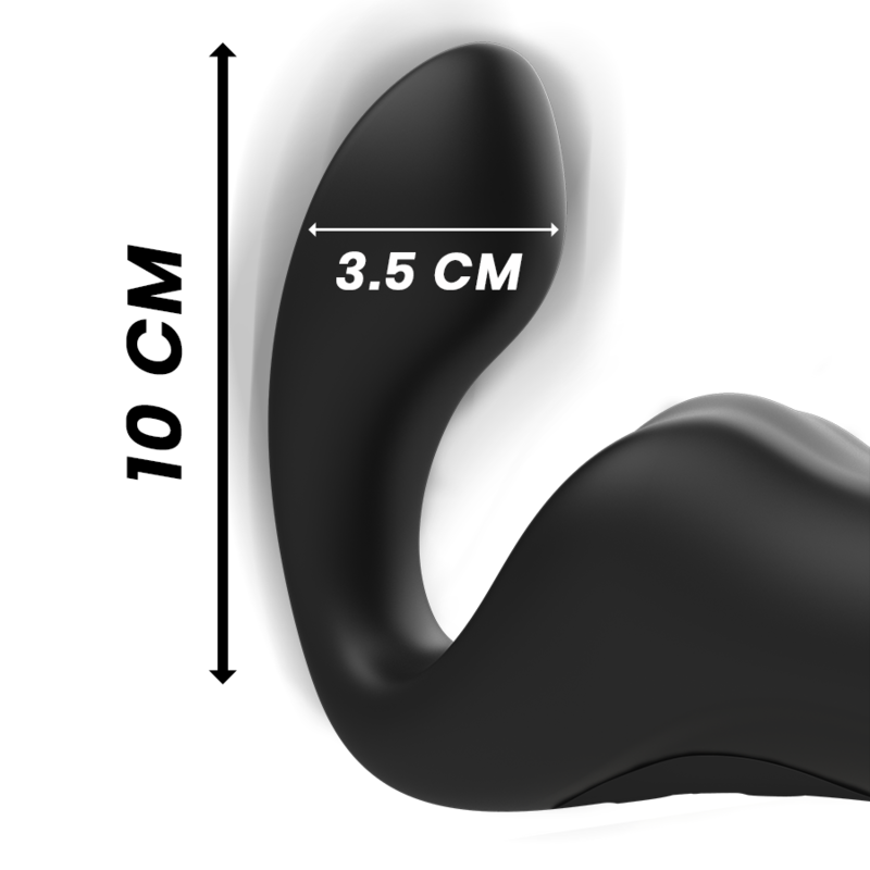 IBIZA - G-SPOT REMOTE CONTROL STRAPLESS VIBRATOR UP & DOWN