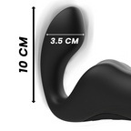 IBIZA - G-SPOT REMOTE CONTROL STRAPLESS VIBRATOR UP & DOWN
