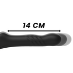 IBIZA - G-SPOT REMOTE CONTROL STRAPLESS VIBRATOR UP & DOWN