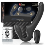 IBIZA - G-SPOT VIBRATOR WITH REMOTE CONTROL PUSH BUTTON