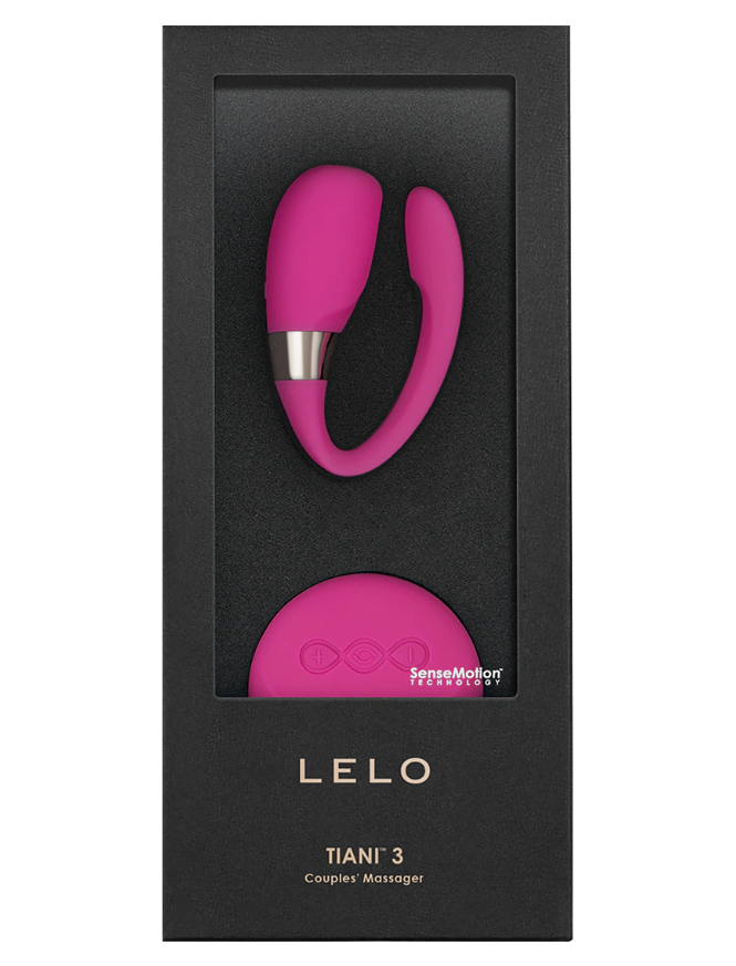 LELO - INSIGNIA TIANI 3 VIBRATOR FUCHSIA