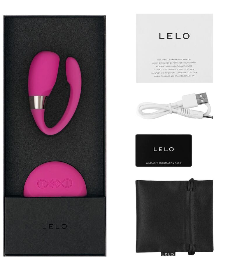 LELO - INSIGNIA TIANI 3 VIBRATOR FUCHSIA