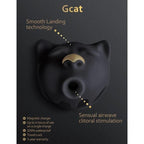 G-VIBE - GCAT MYSTIC CLITORAL SUCKER BLACK