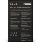 LELO - DOT CRUISE YELLOW CLITORIS STIMULATOR