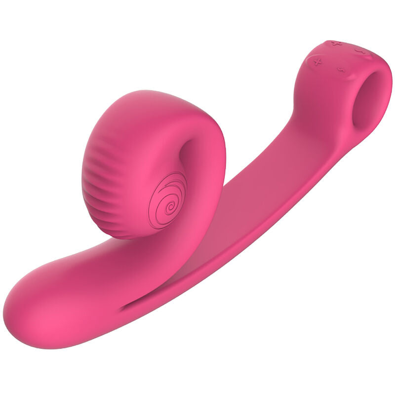 SNAIL VIBE - CURVE G-SPOT VIBRATOR PINK